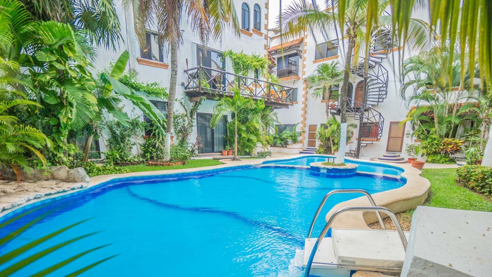 Hacienda San Jose Condo By Bvr Плая дел Кармен Екстериор снимка
